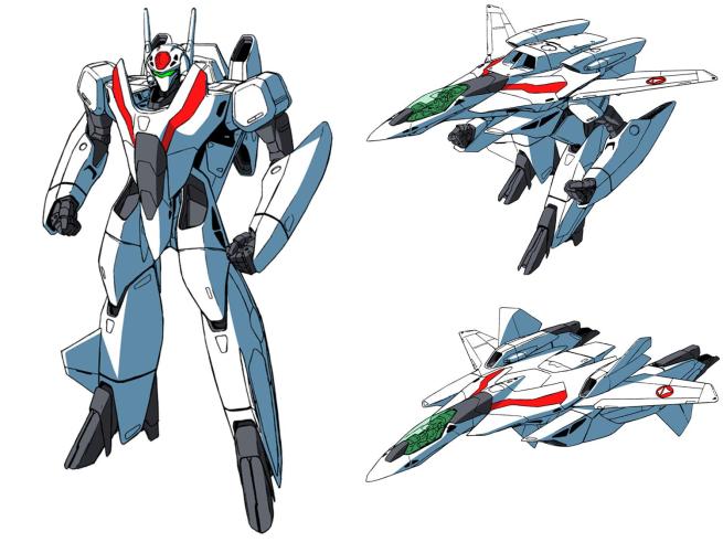 what are special weapons Macross-2-vf-2ss-mmm
