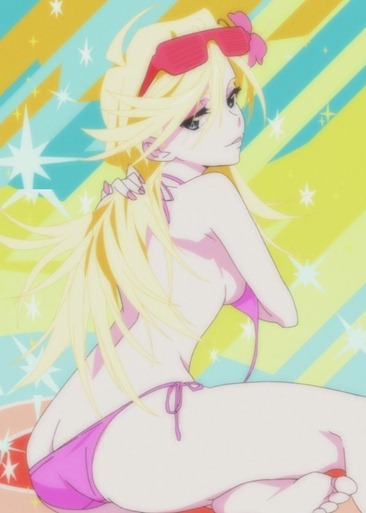 Panty & Stocking With Garterbelt Anarchy Panty Swimsuit