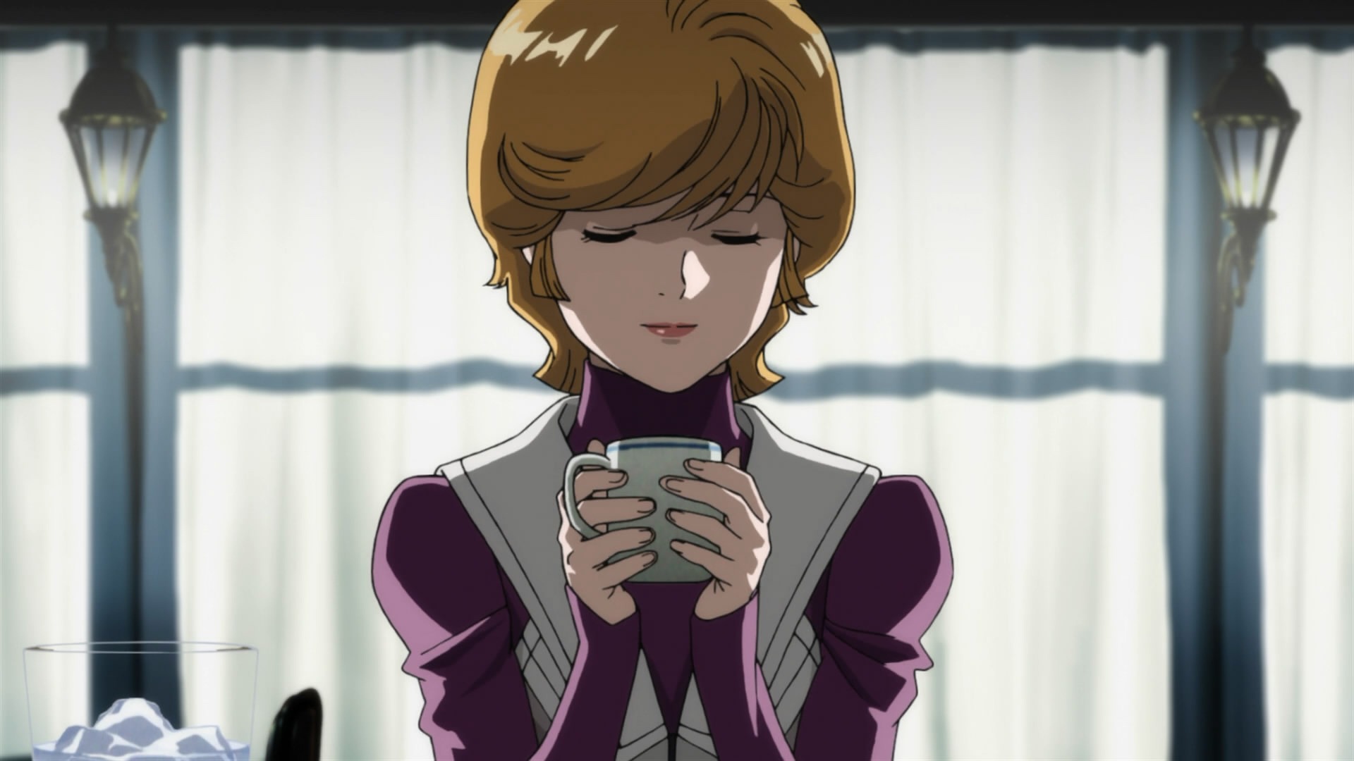12 Moments of Anime 2011: Coffee With a Runaway Princess (Mobile Suit  Gundam Unicorn) | We Remember Love