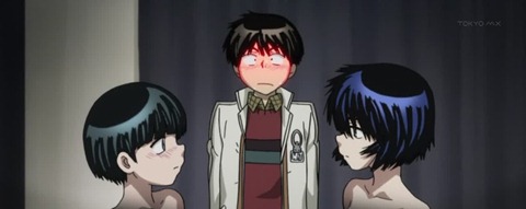 Characters appearing in Mysterious Girlfriend X Anime
