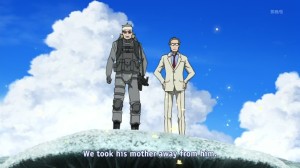 Eureka Seven AO Ivica After Fight